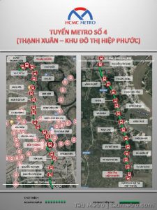 ban do tuyen metro so 4 (thanh xuan - khu do thi hiep phuoc)