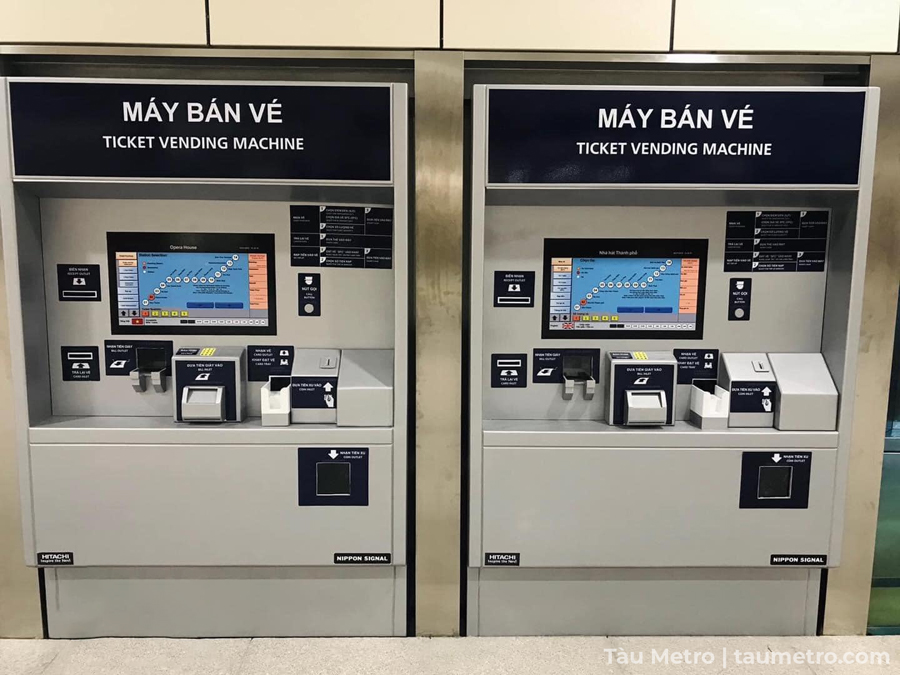 hinh anh thuc te ga metro nha hat thanh pho