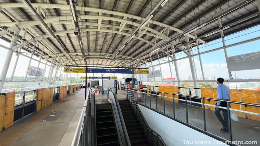 hinh anh thuc te ga metro suoi tien