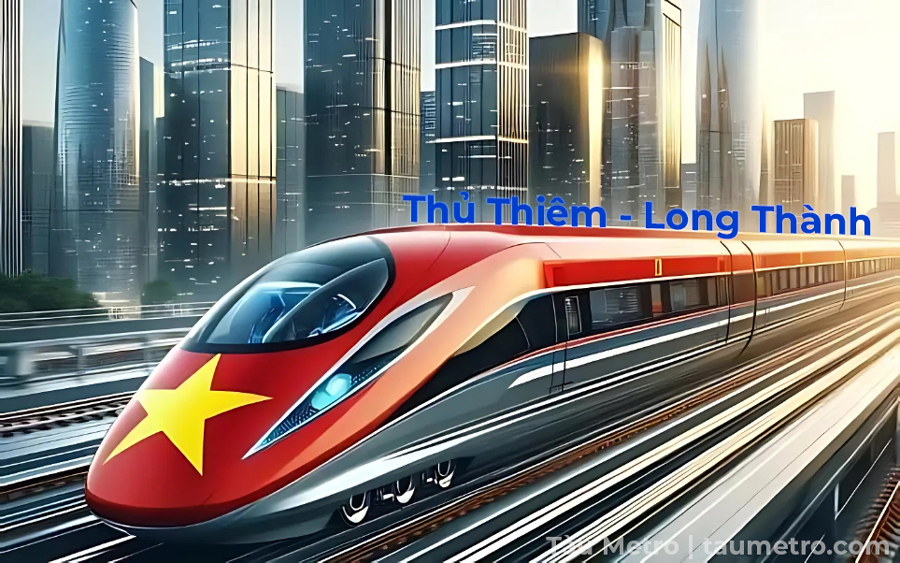 phoi canh doan tau tuyen duong sat thu thiem long thanh