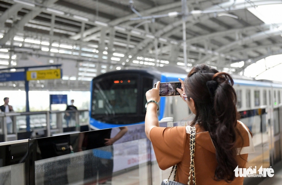 Tuyến Metro Số 1 (Bến Thành – Suối Tiên)
