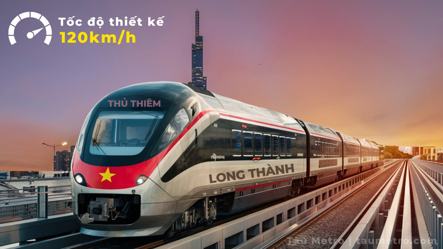 toc do thiet ke cua doan tau tuyen duong sat thu thiem long thanh