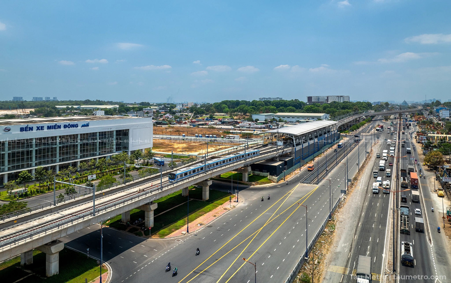nha ga metro ben xe suoi tien
