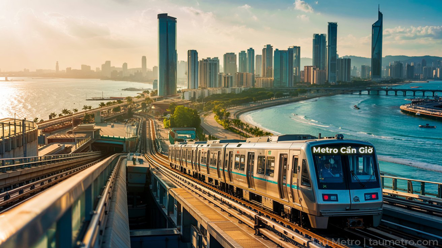 phoi canh doan tau tuyen metro can gio