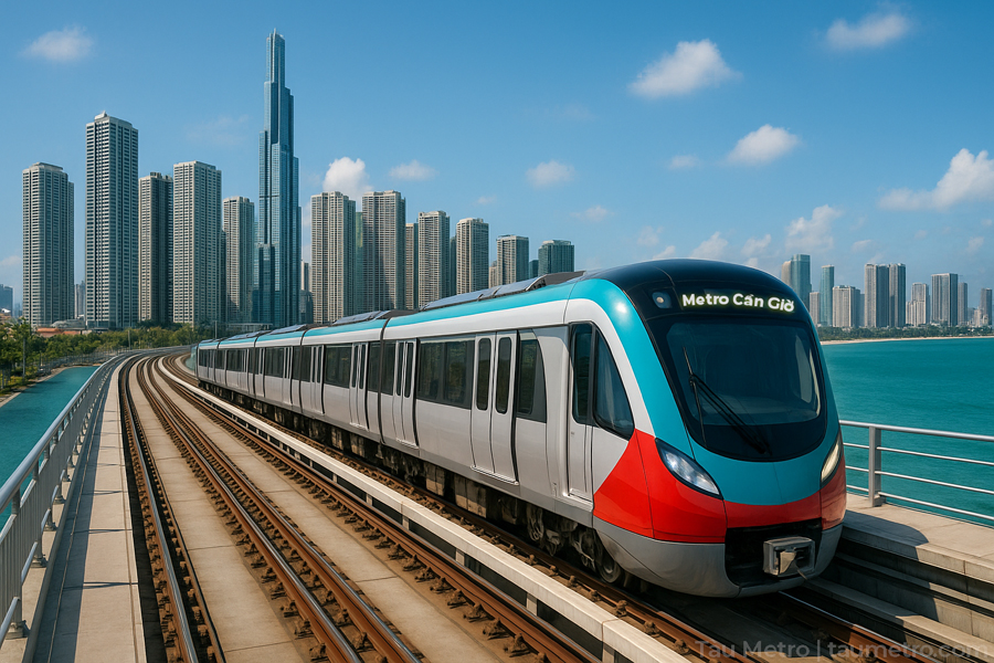 phoi canh doan tau tuyen metro can gio