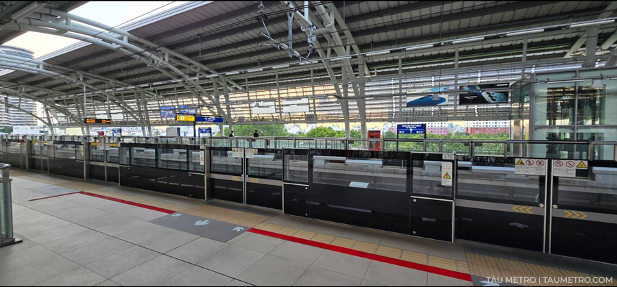 hinh anh thuc te nha ga metro van thanh