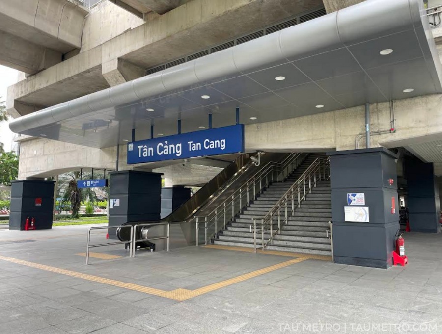 hinh anh thuc te nha ga metro tan cang