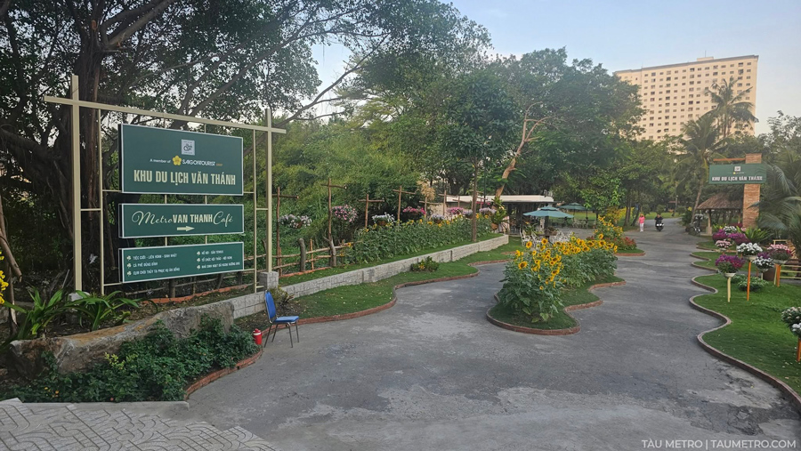 nha ga metro van thanh ket noi truc tiep toi khu du lich van thanh