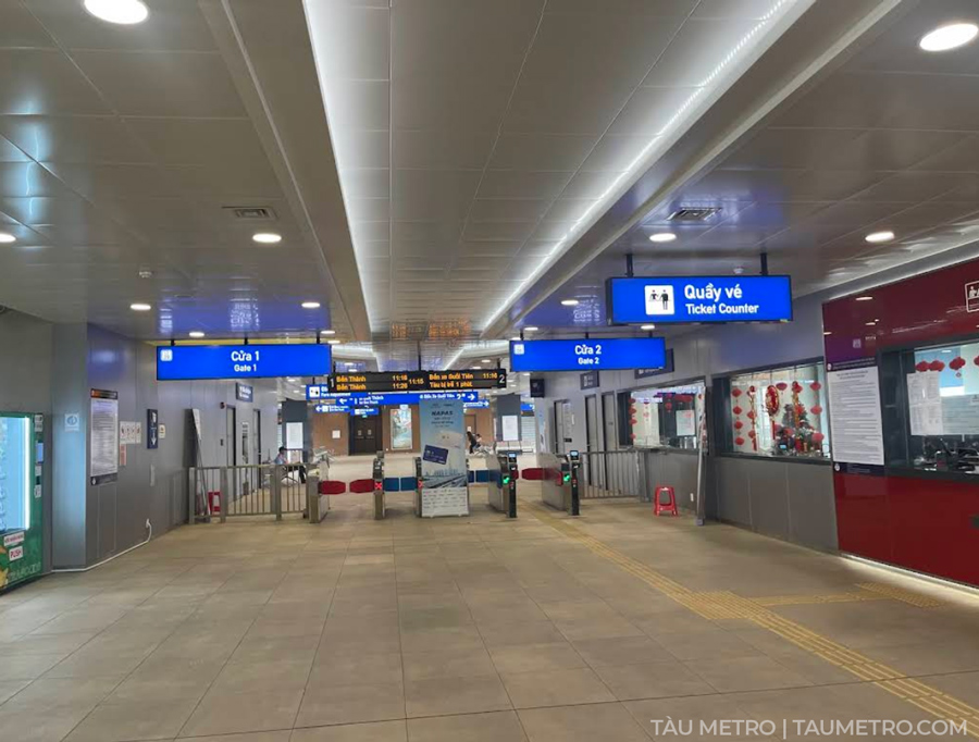 hinh anh thuc te nha ga metro phuoc long