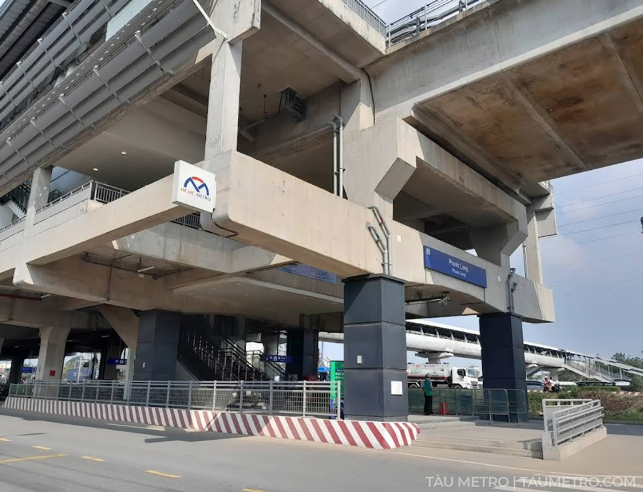 hinh anh thuc te nha ga metro phuoc long
