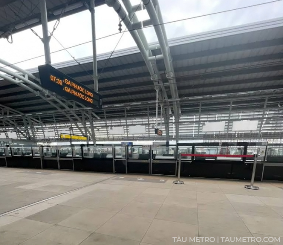 hinh anh thuc te nha ga metro phuoc long