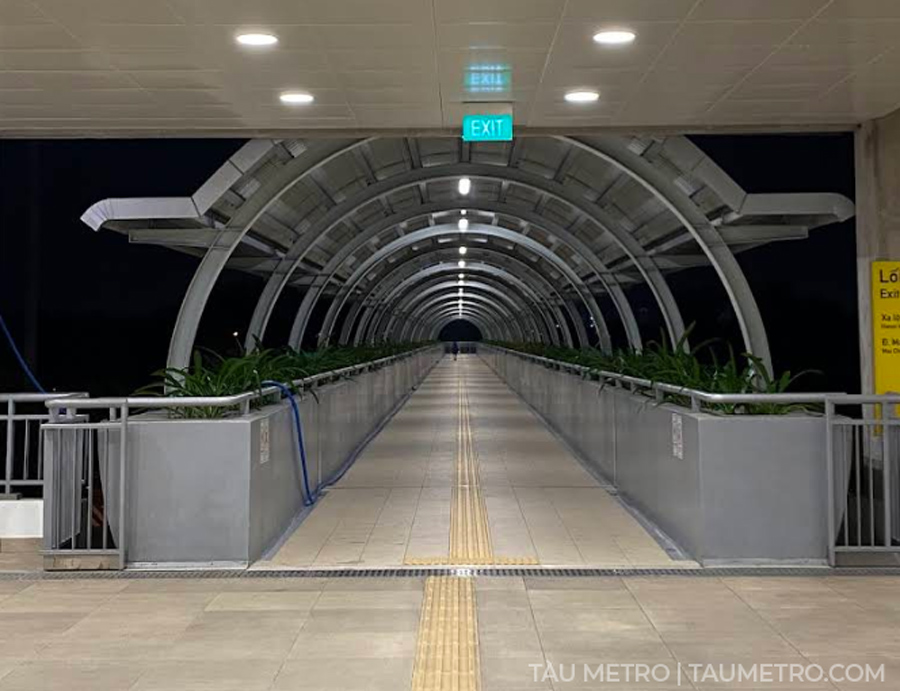 hinh anh thuc te nha ga metro rach chiec