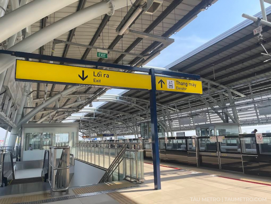 hinh anh thuc te nha ga metro rach chiec