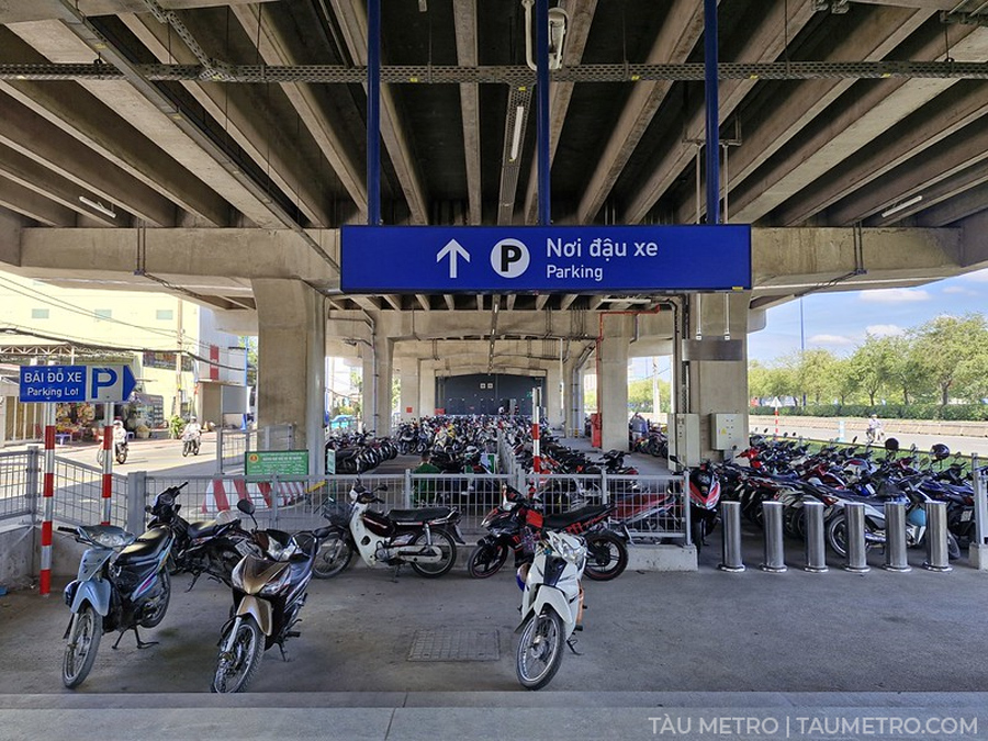 bai gui xe tai nha ga metro binh thai