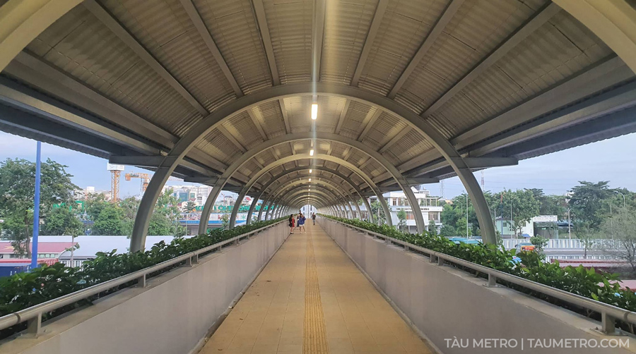 hinh anh thuc te nha ga metro binh thai