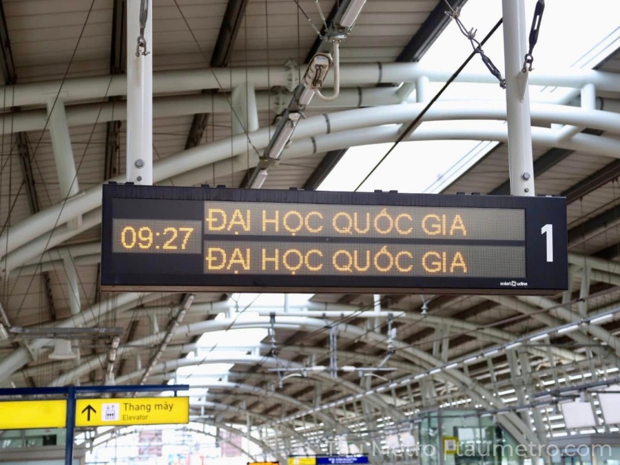 hinh anh thuc te nha ga metro dai hoc quoc gia