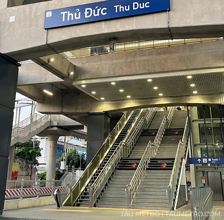 hinh anh thuc te nha ga metro thu duc