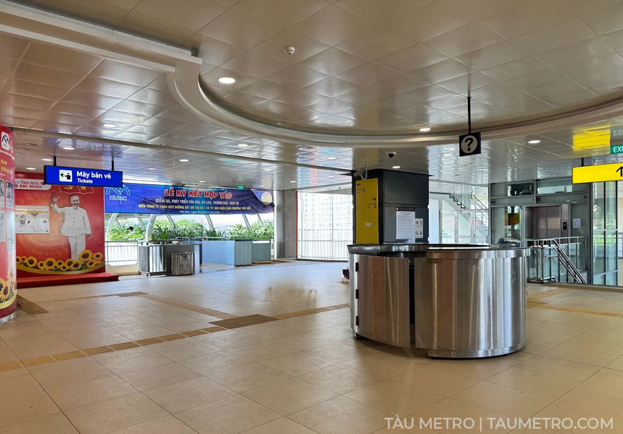 hinh anh thuc te nha ga metro thu duc
