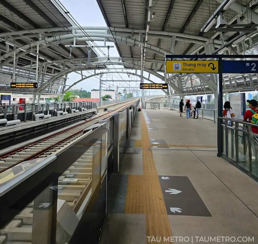 hinh anh thuc te nha ga metro thu duc