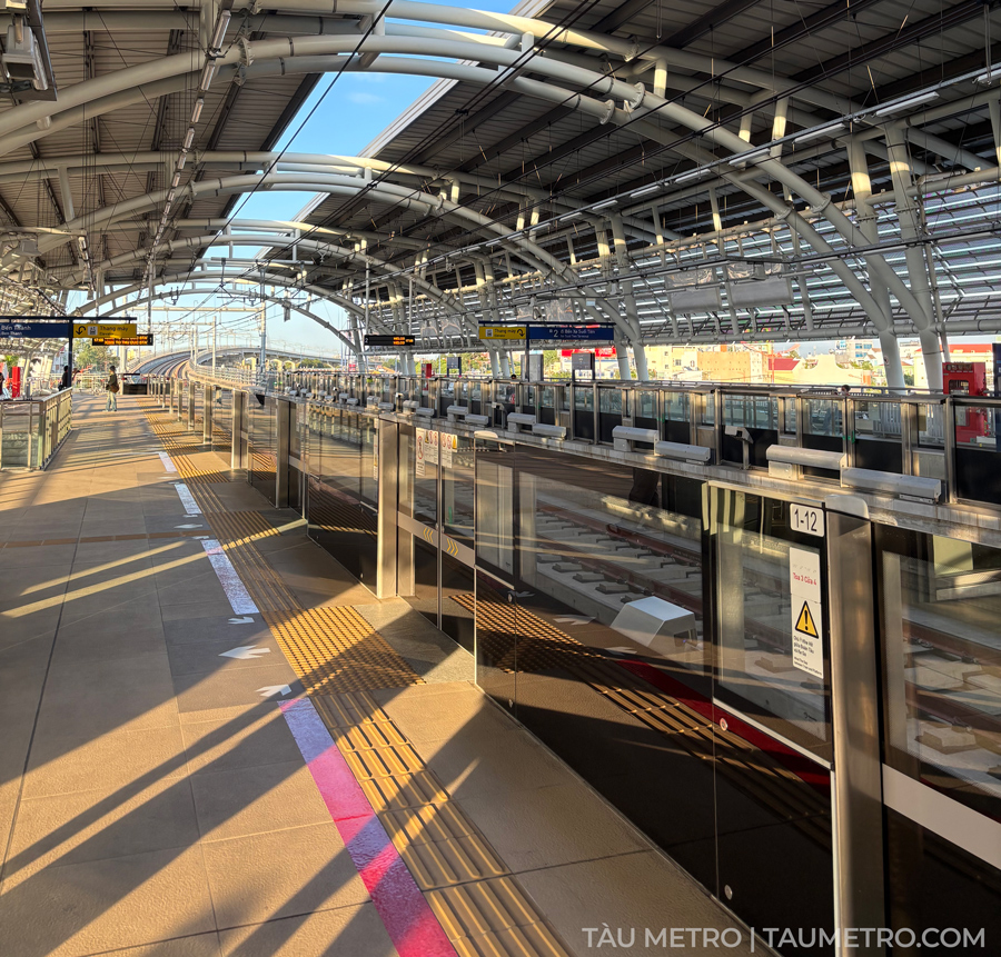 hinh anh thuc te nha ga metro thu duc