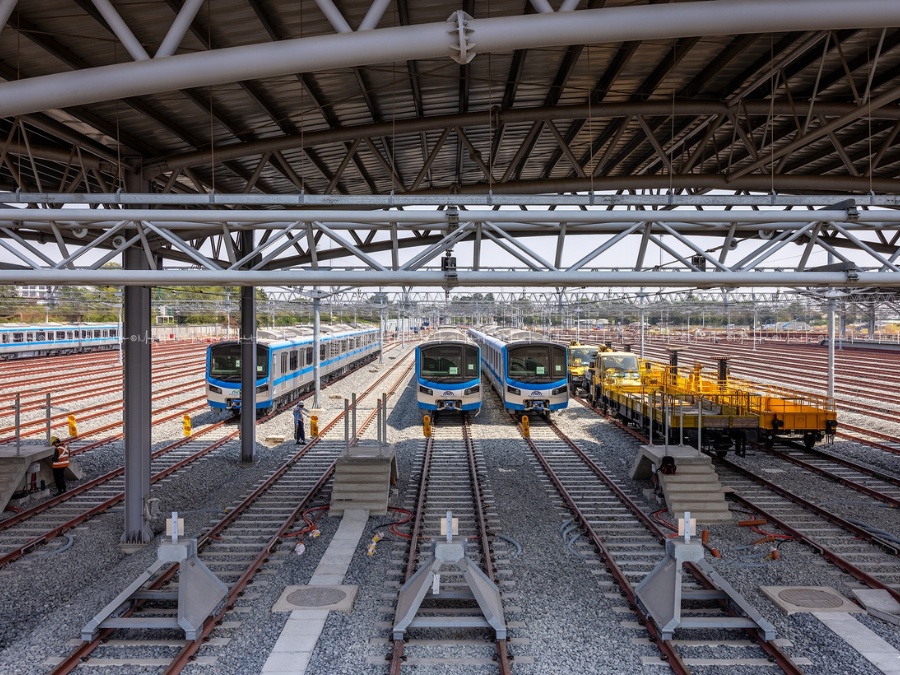 hinh anh thuc te depot long binh