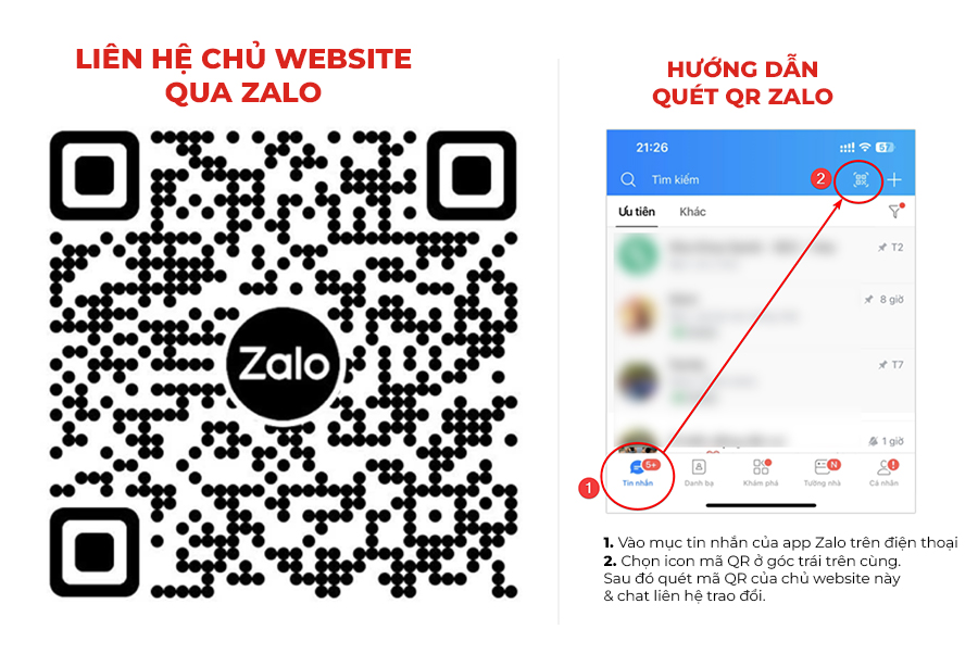 Liên hệ qua Zalo Tàu Metro