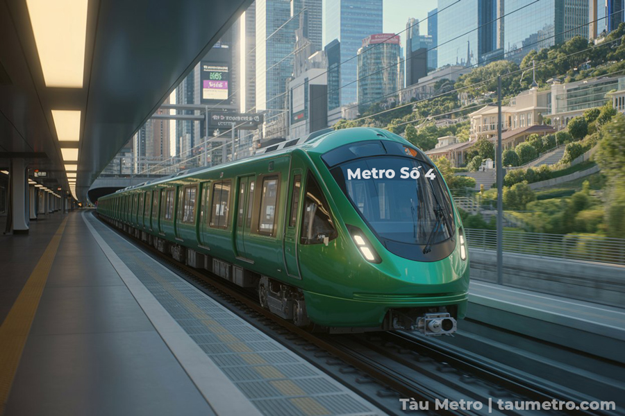 phoi canh tuyen metro so 4 thanh xuan hiep phuoc