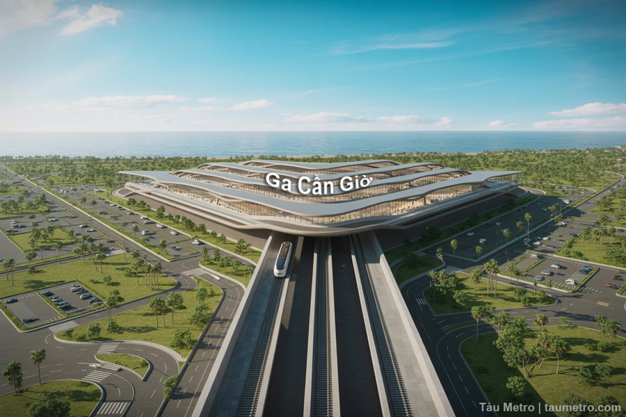 phoi canh nha ga metro can gio