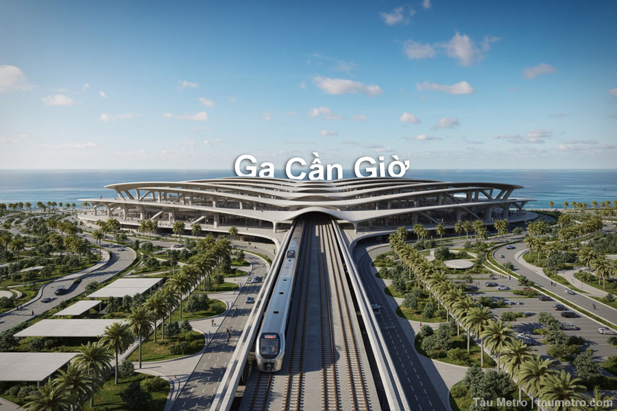 phoi canh nha ga metro can gio