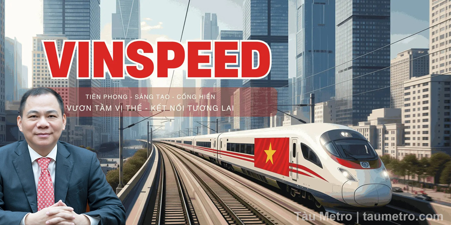 vinspeed - cong ty co phan dau tu va phat trien duong sat toc do cao vinspeed