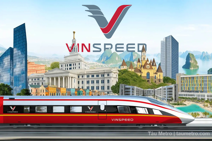 vinspeed - cong ty co phan dau tu va phat trien duong sat toc do cao vinspeed