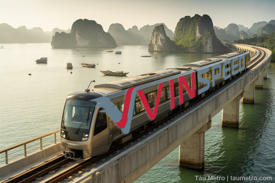 vinspeed - cong ty co phan dau tu va phat trien duong sat toc do cao vinspeed
