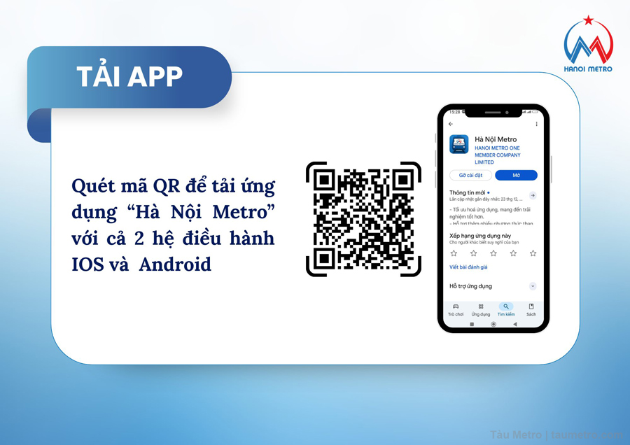cac cach mua ve tau metro ha noi