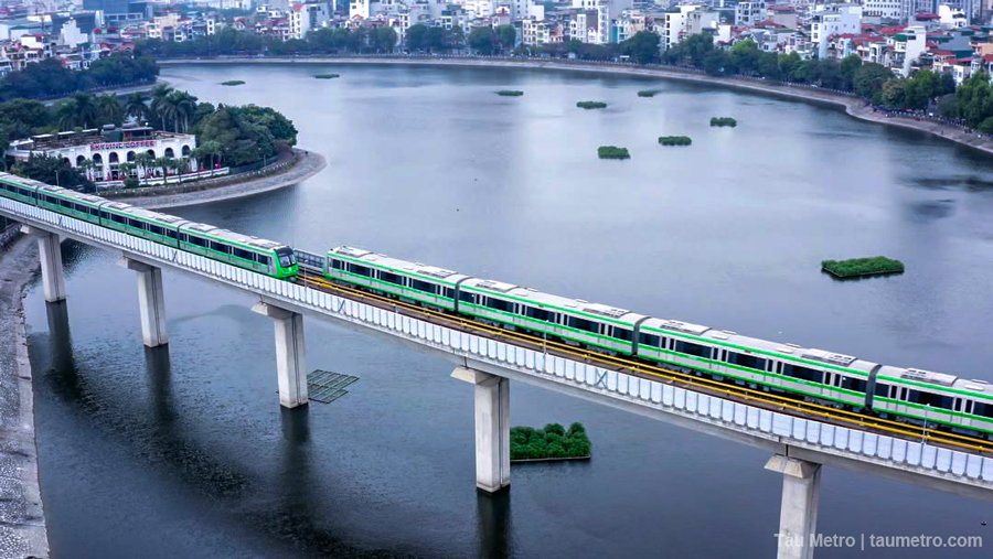 thong tin chi tiet ve tuyen metro so 2a cat linh ha dong