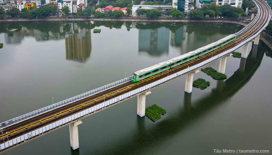 thong tin chi tiet ve tuyen metro so 2a cat linh ha dong