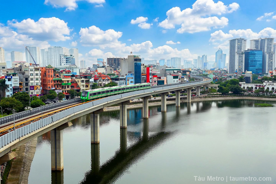 thong tin chi tiet ve tuyen metro so 2a cat linh ha dong