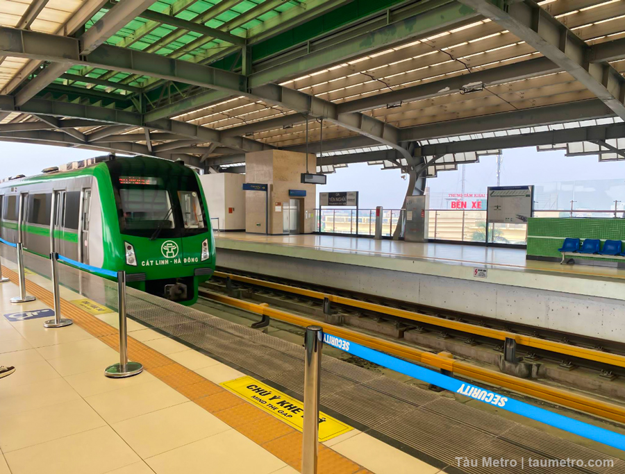 thong tin chi tiet ve tuyen metro so 2a cat linh ha dong