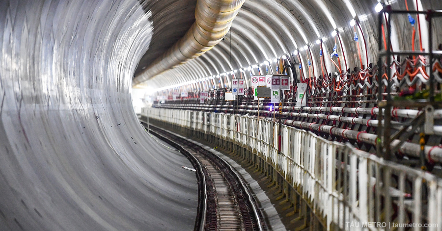 tien do tuyen metro nhon ga ha noi