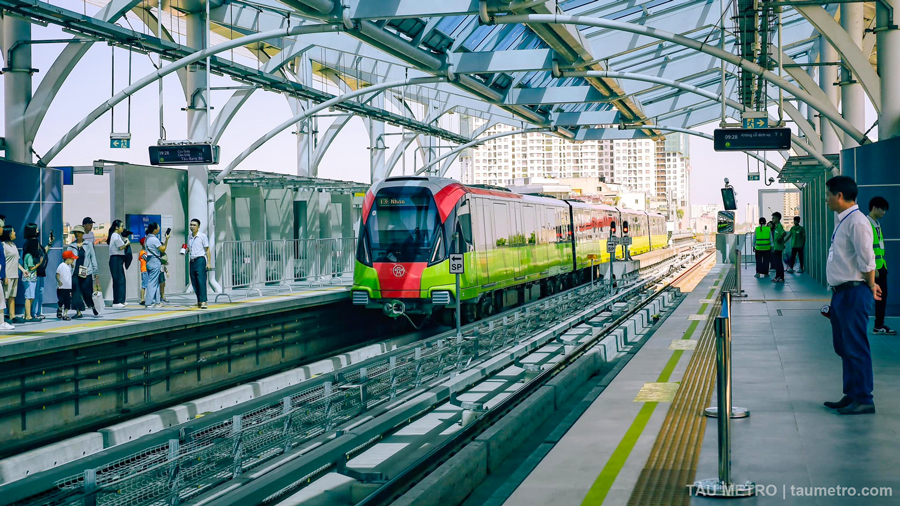tong quan ve tuyen metro nhon ga ha noi