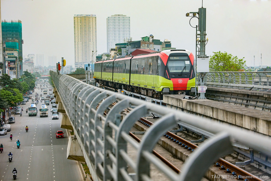 tong quan ve tuyen metro nhon ga ha noi