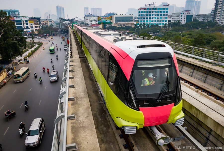 tuyen metro nhon ga ha noi