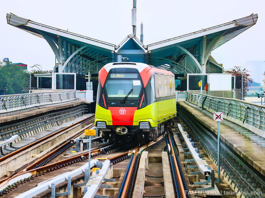 tuyen metro so 3 nhon ga ha noi
