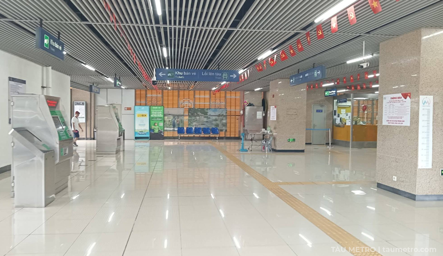 hinh anh thuc te nha ga lang